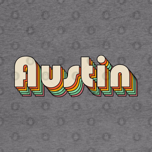 Retro Austin by HuskyClothing